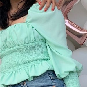 Mint fashion nova top worn once